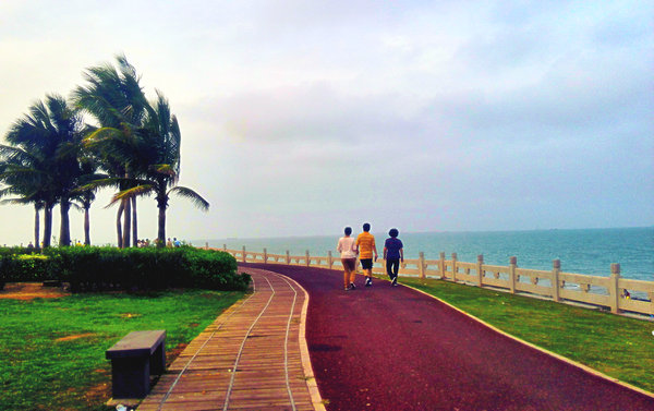 海口西海岸带状公园