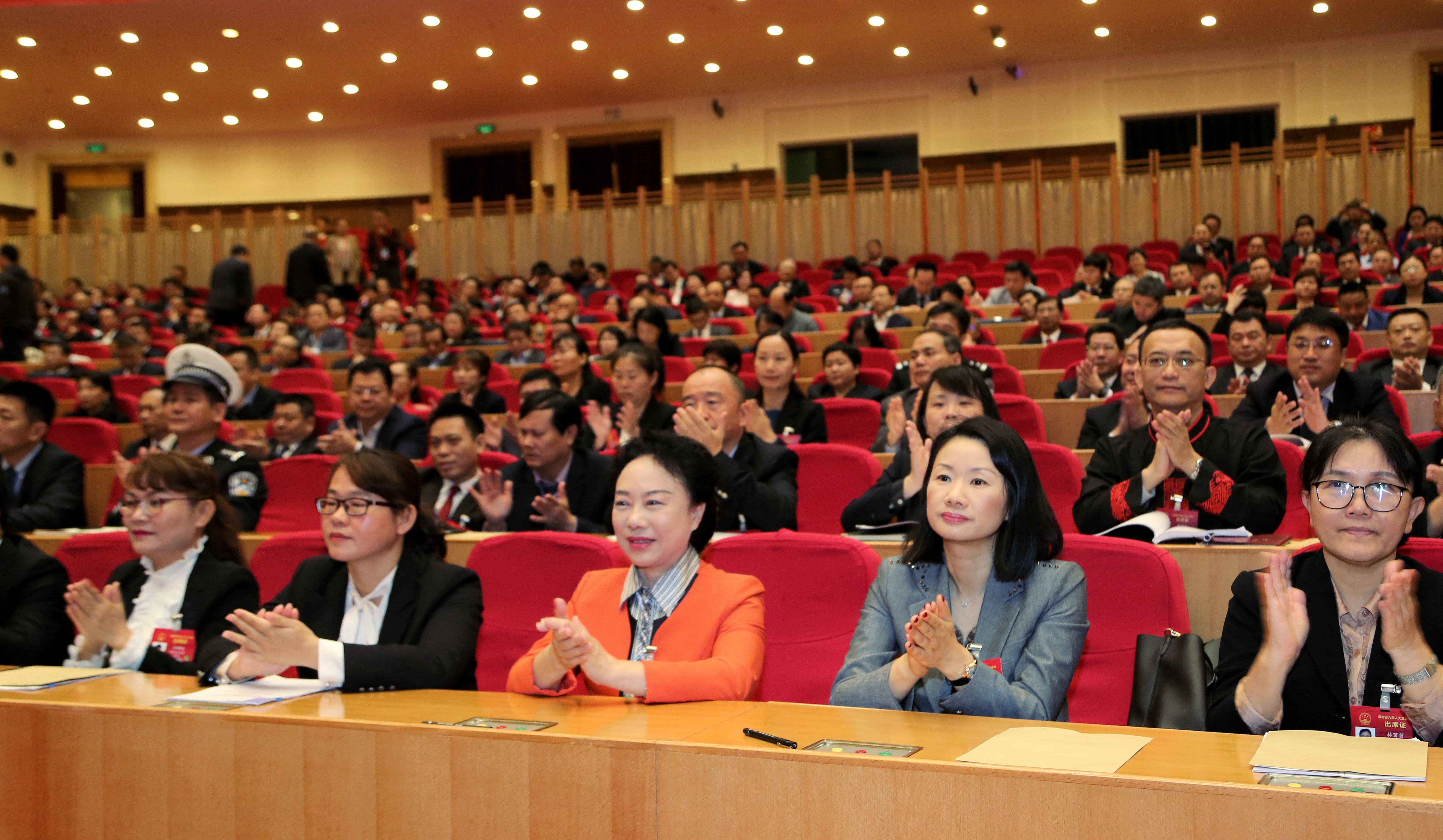 海南省第六届人民代表大会第三次会议胜利闭幕