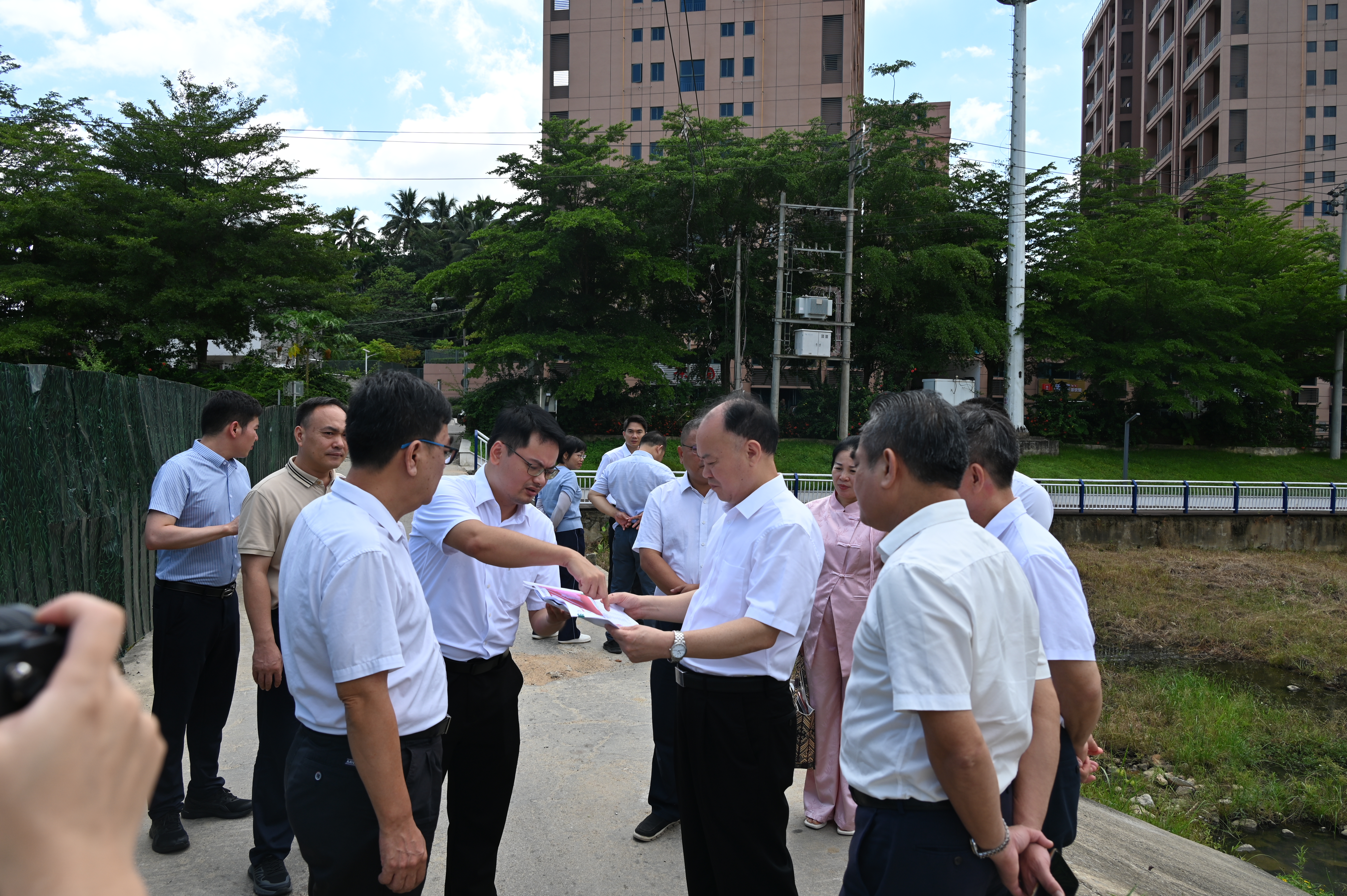 省人大常委会调研组赴琼中开展民生实事项目人大代表票决制实施情况调研