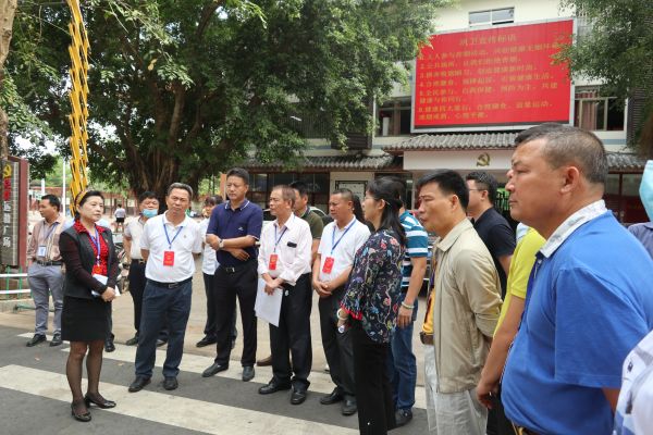 秀英区人大常委会主任刘小琴带队视察我区迎接国家卫生城市省级技术评估工作