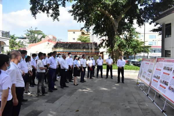 秀英区学习贯彻沈晓明书记调研基层人大工作讲话精神，全面推进人大代表联络站室融合发展